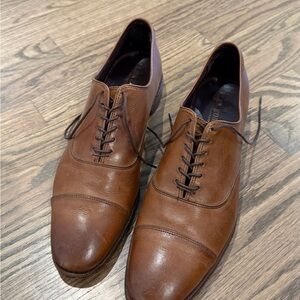 Allen Edmonds Brown Leather Oxfords 13 B
